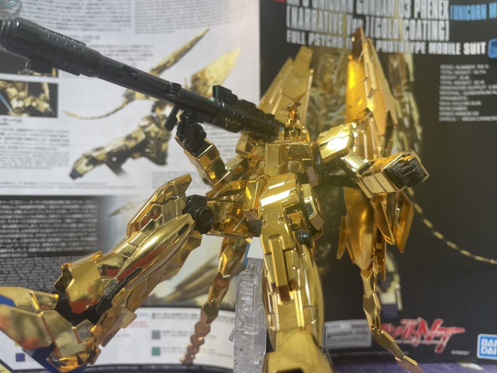 RX-0［Ⅲ］/フェネクス〚ユニコーンガンダム3号機〛【パルスアレンジカラー】–7枚目/制作者：【電幻龍メンバーズ】ドラグーンの開発部