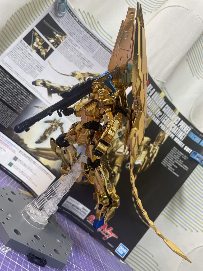 RX-0［Ⅲ］/フェネクス〚ユニコーンガンダム3号機〛【パルスアレンジカラー】–6枚目/制作者：【電幻龍メンバーズ】ドラグーンの開発部