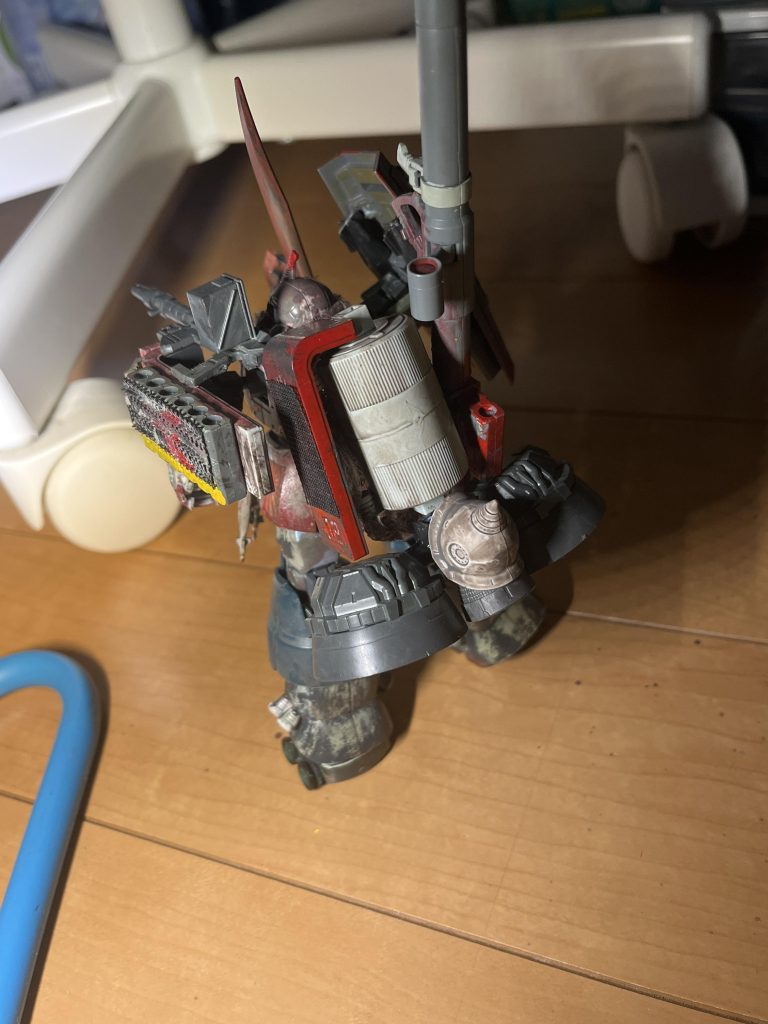 ジェット部分はそのまま外部核融合炉に接続している