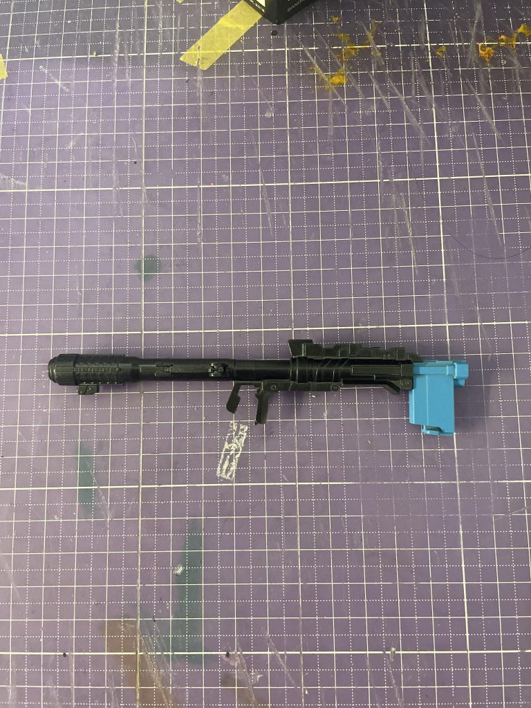 2️⃣バズーカ(模擬戦仕様)