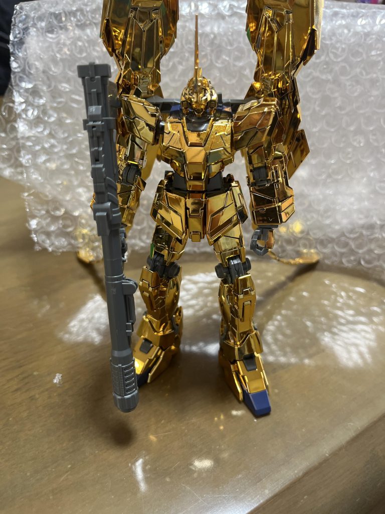 しっかりバズーカも着いております！うん、神スギィ