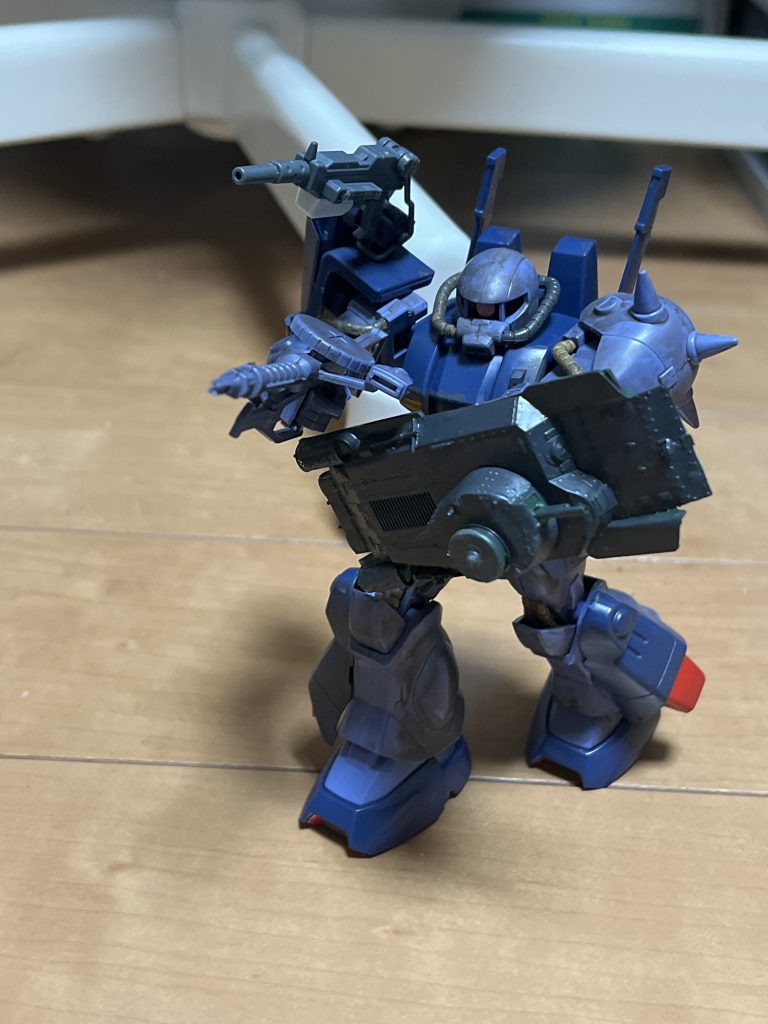ハイザック現地改修機