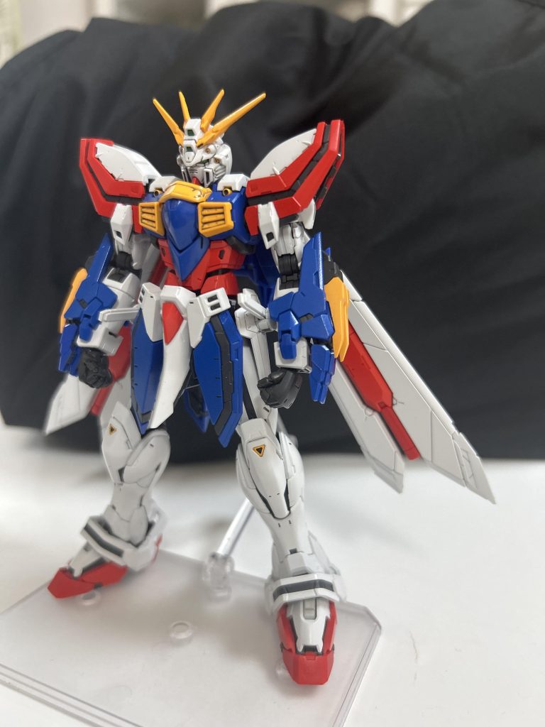 ゴッドガンダム–2枚目/制作者：匿名