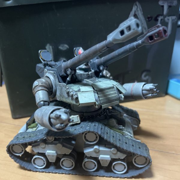 ガンタンク初期型20.8サンチ砲