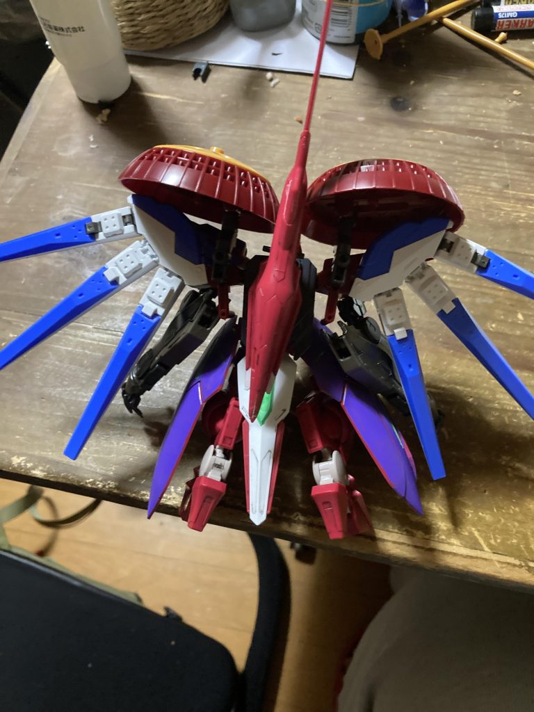 マークニヒト　アルケーガンダム–2枚目/制作者：kuro21