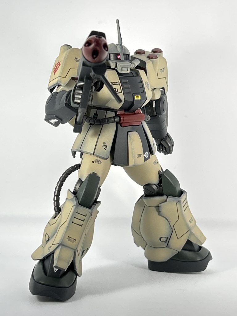 今後は汚しもチャレンジしてみたいです😊