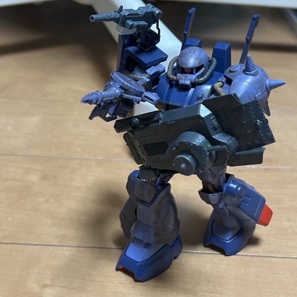 ハイザック現地改修機