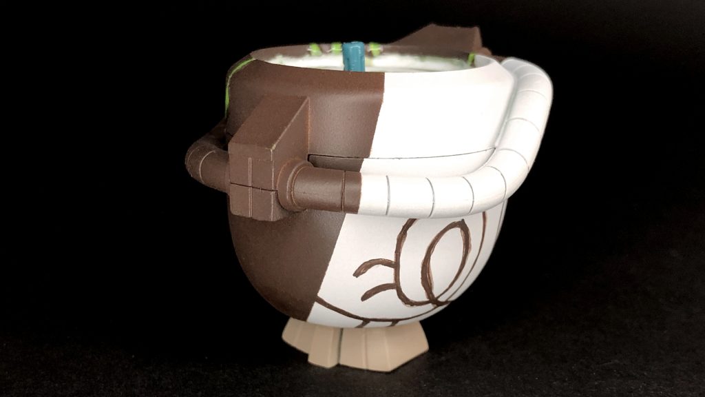 湯呑みだけでもなかなかサマになります!