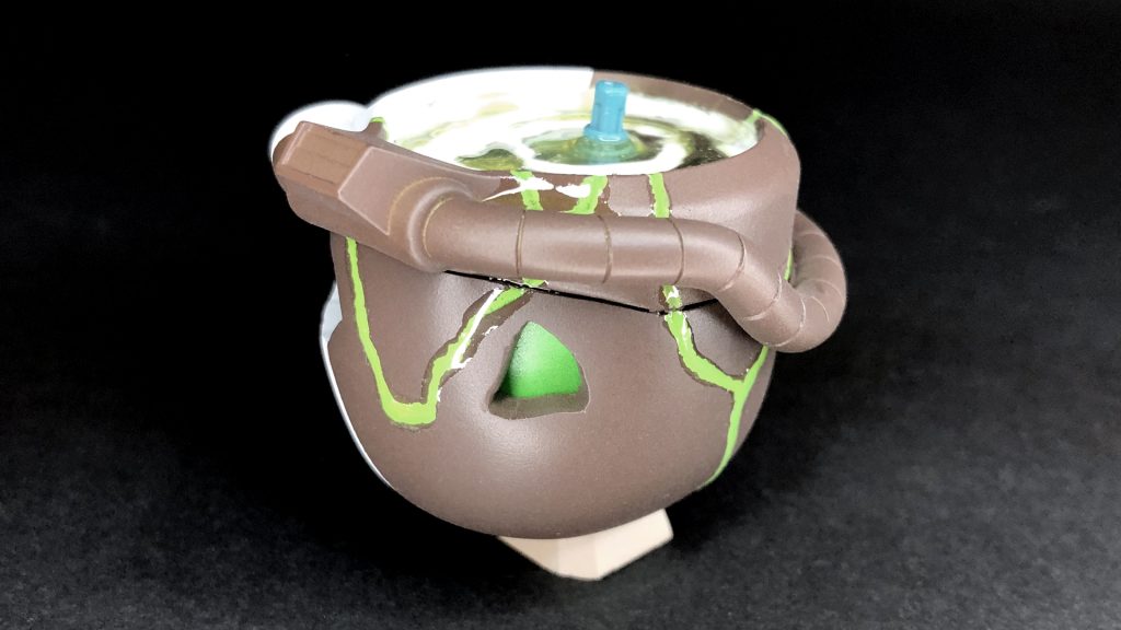 【ポケモンガンプラ】ヤバソチャ–8枚目/制作者:コン◎SDポケモンガンプラ