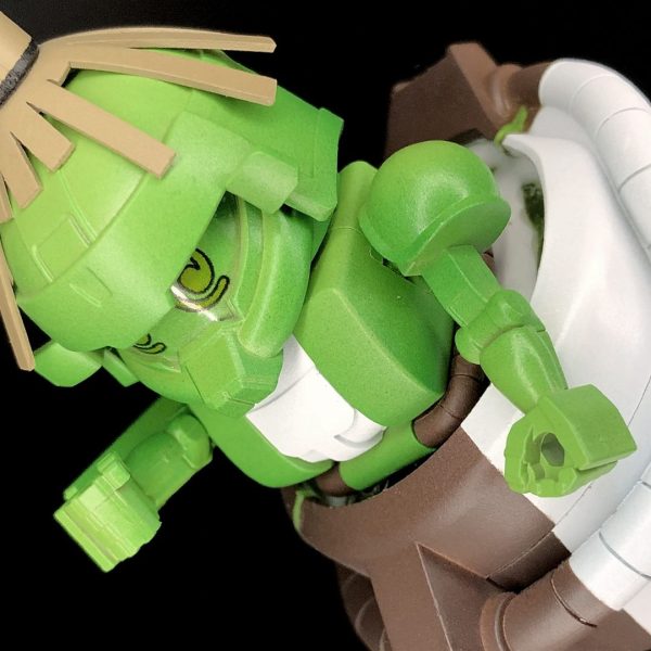 【ポケモンガンプラ】ヤバソチャ