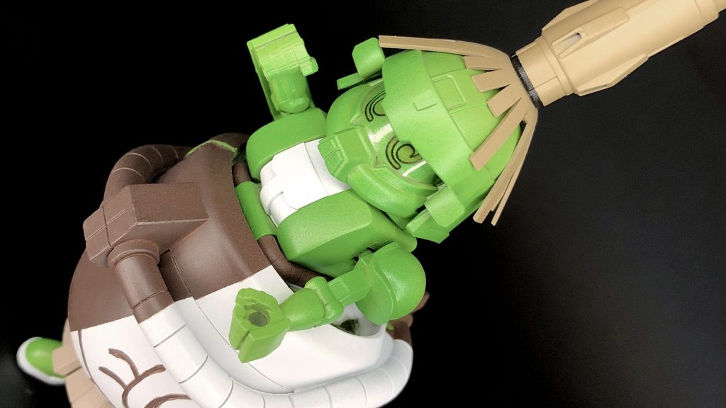 【ポケモンガンプラ】ヤバソチャ–5枚目/制作者:コン◎SDポケモンガンプラ