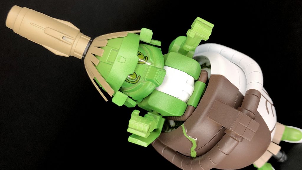 【ポケモンガンプラ】ヤバソチャ–4枚目/制作者:コン◎SDポケモンガンプラ