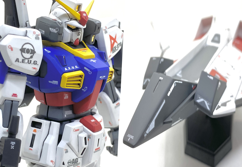 HGUC No.53 RX-178 ガンダムMk-II＋フライングアーマー