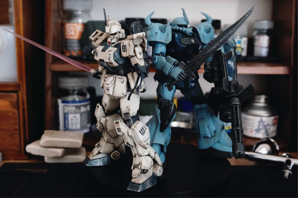 第08 ms小隊 Ez8 壊れた手モード–3枚目/制作者：Coke.NT