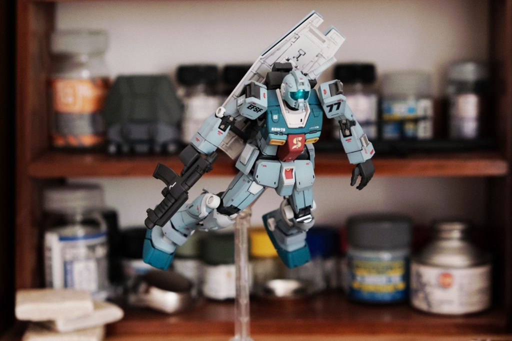 Rgm-79 ジム スレッガー搭乗機
