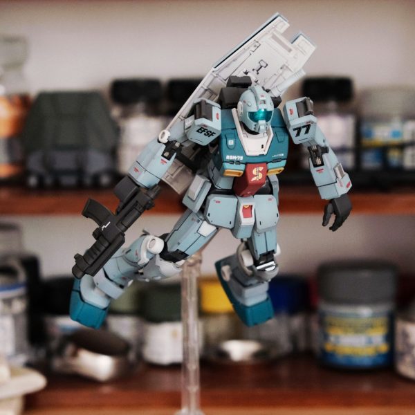 Rgm-79 ジム スレッガー搭乗機