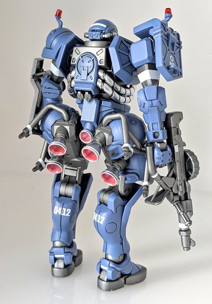 軍警ザク–5枚目/制作者：ちびめがね