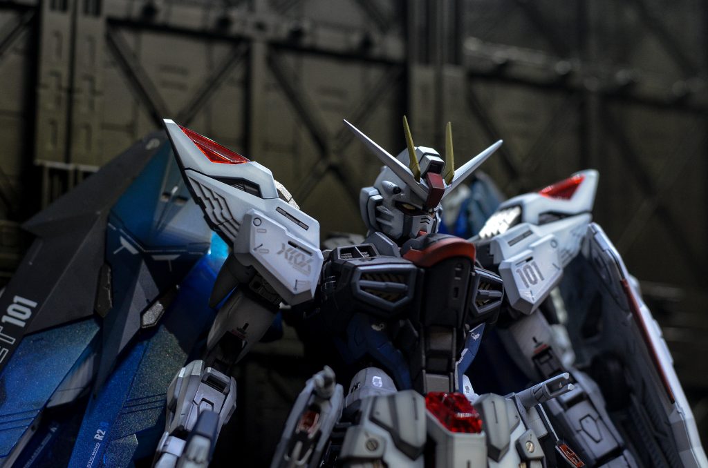 ZGMF-X10A “MGEX”フリーダムガンダム