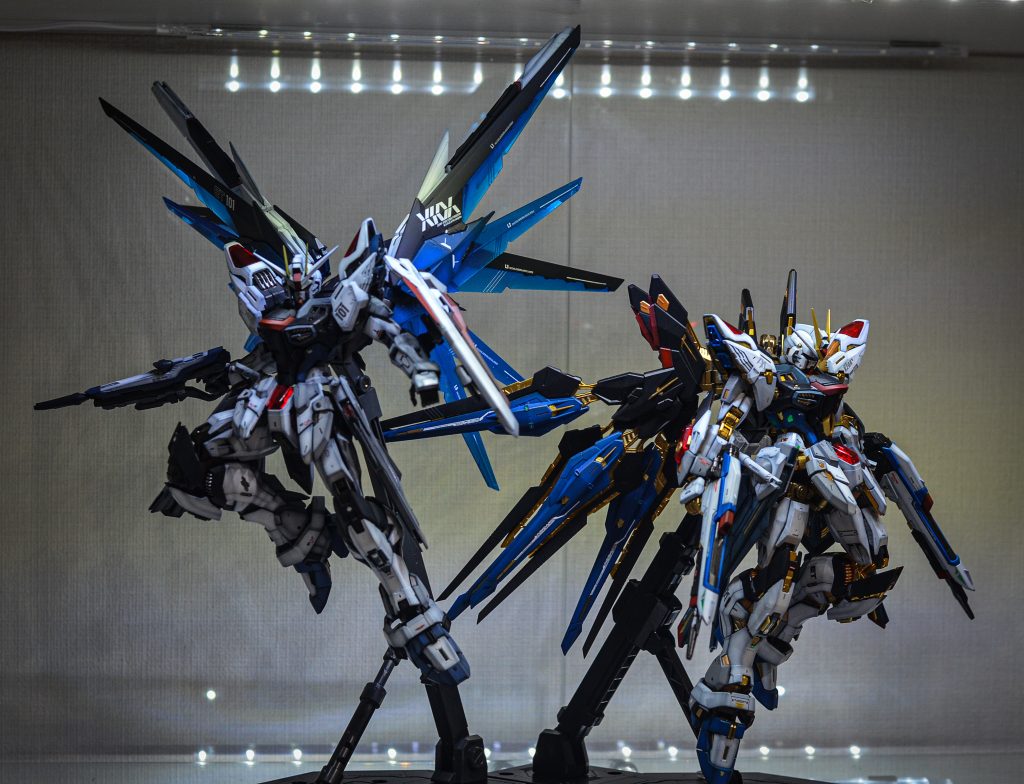 最後は本家MGEXストフリとツーショット出来はどうあれ学生時代の未練が無事晴れた自己満足でしたｗ