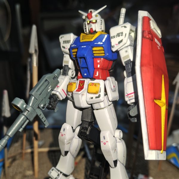 ガンダムは、やっぱりカッコいい！