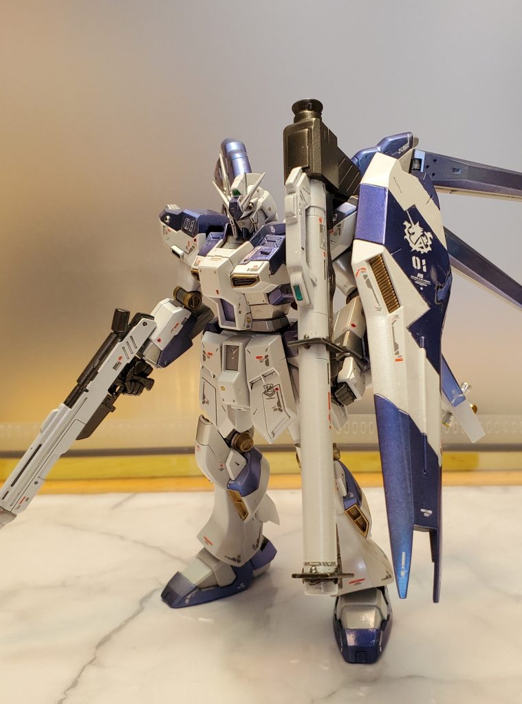 HG Hi-νGUNDAM–2枚目/制作者：ゴマちゃん