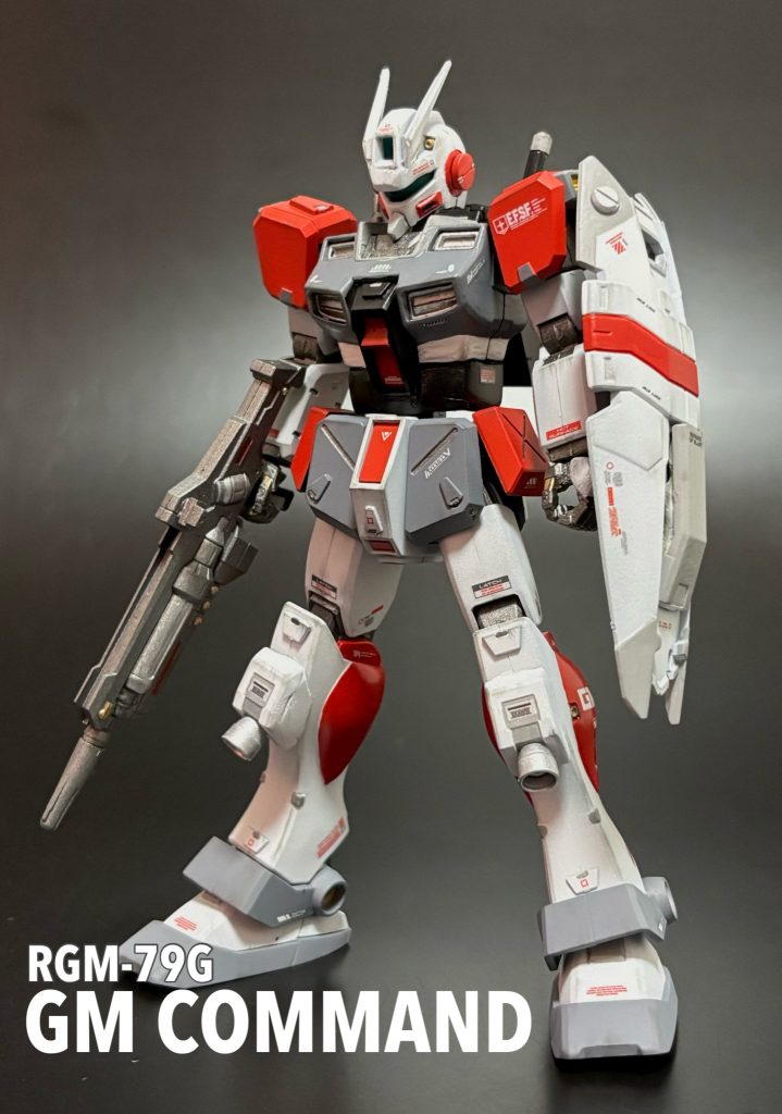 HGUC   ジム コマンド 改–5枚目/制作者：島田 耕輔