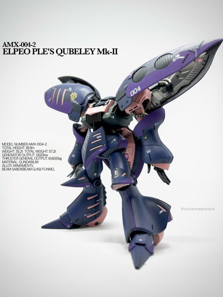 キュベレイＭk-2  エルピー・プル専用機