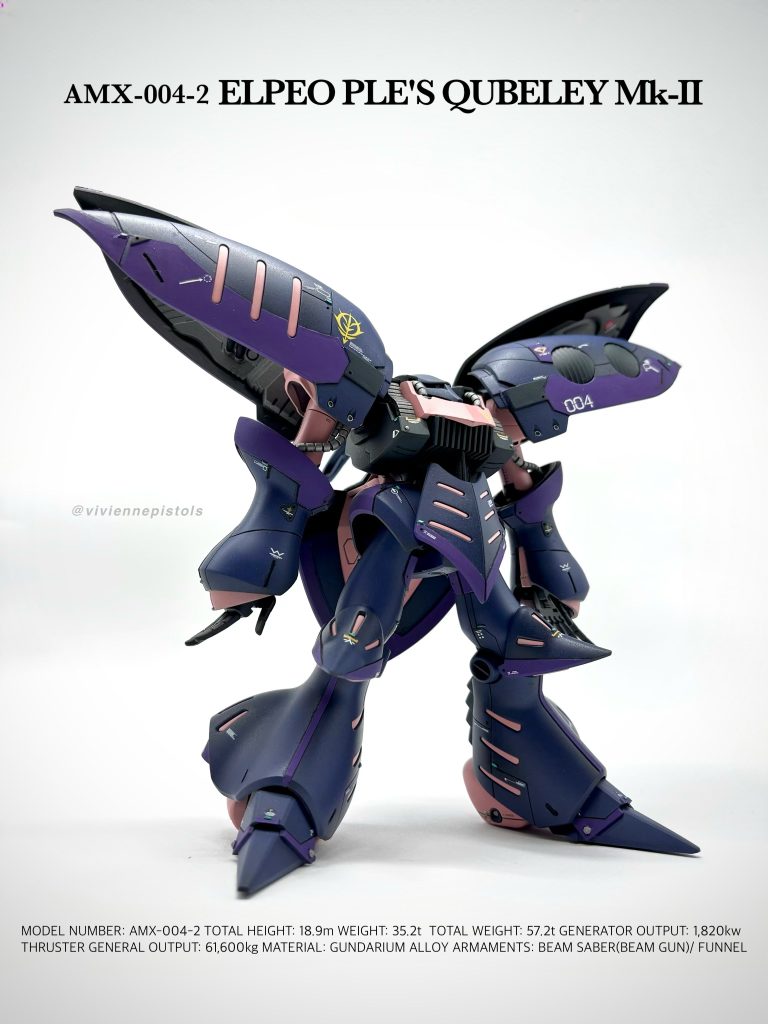 キュベレイＭk-2  エルピー・プル専用機–2枚目/制作者：ヴィヴィアンピストルズ