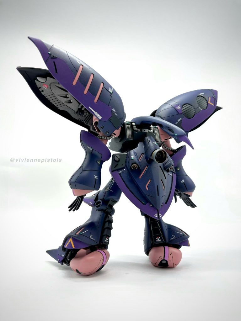 キュベレイＭk-2  エルピー・プル専用機–3枚目/制作者：ヴィヴィアンピストルズ