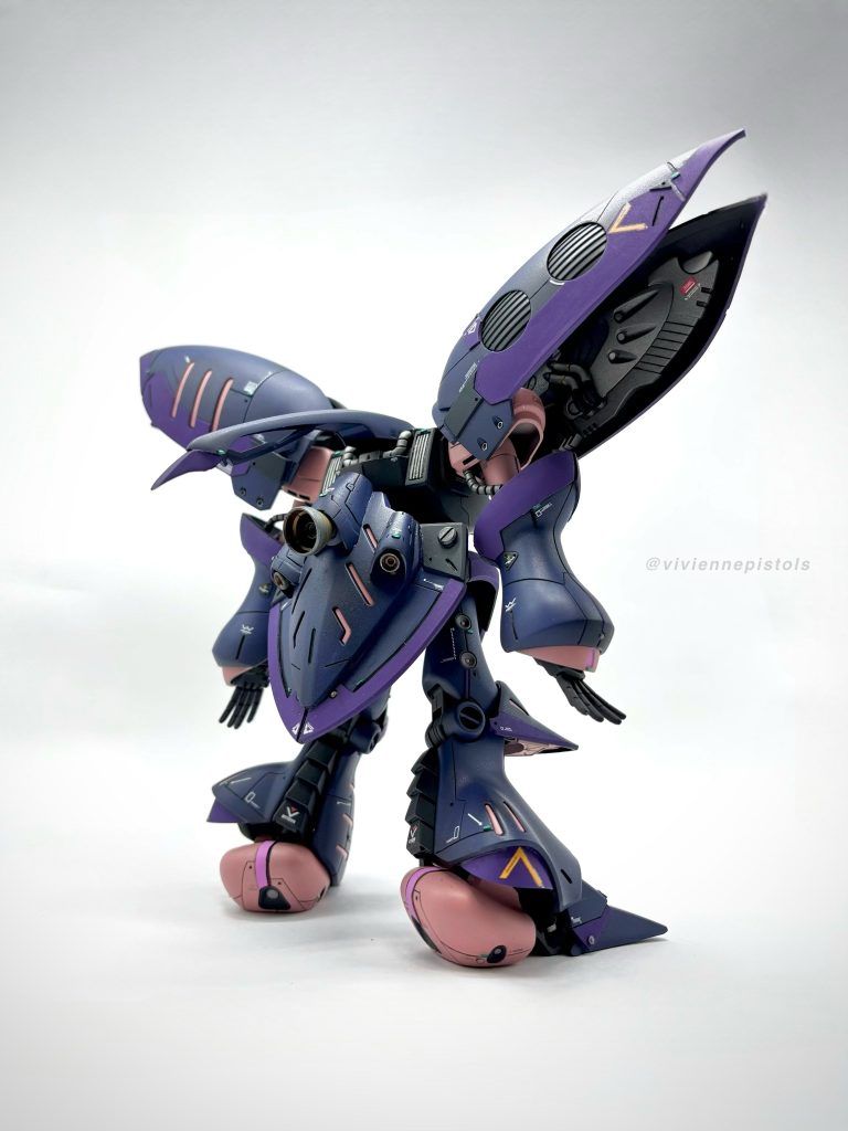 キュベレイＭk-2  エルピー・プル専用機–4枚目/制作者：ヴィヴィアンピストルズ