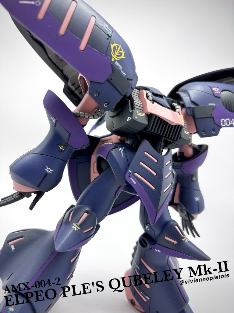 キュベレイＭk-2  エルピー・プル専用機–5枚目/制作者：ヴィヴィアンピストルズ