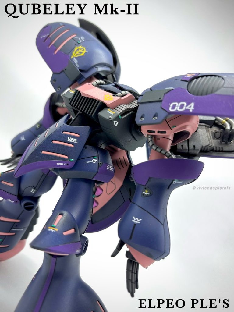キュベレイＭk-2  エルピー・プル専用機–6枚目/制作者：ヴィヴィアンピストルズ