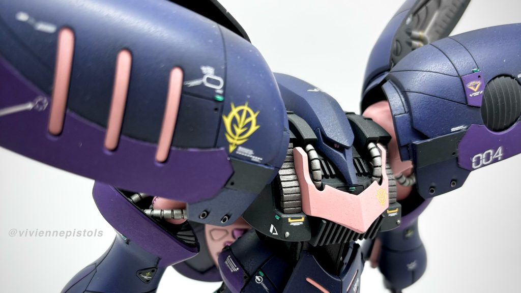 キュベレイＭk-2  エルピー・プル専用機–7枚目/制作者：ヴィヴィアンピストルズ