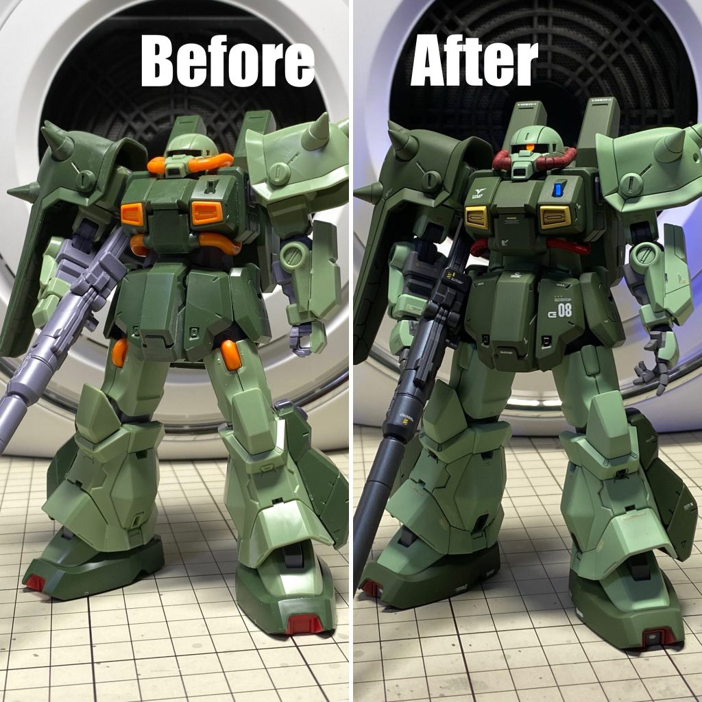 HG ハイザック・カスタム–2枚目/制作者：万二郎