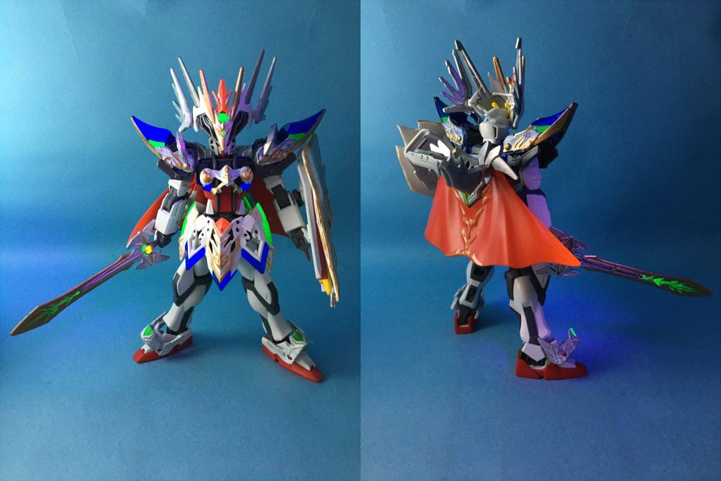 抜刀+発光・別アングル