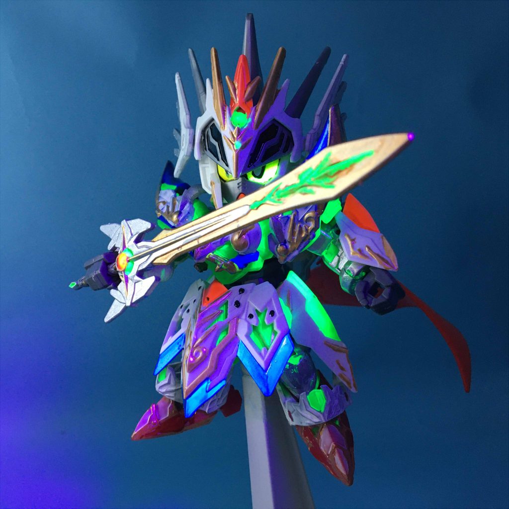 【発光】抜刀左前