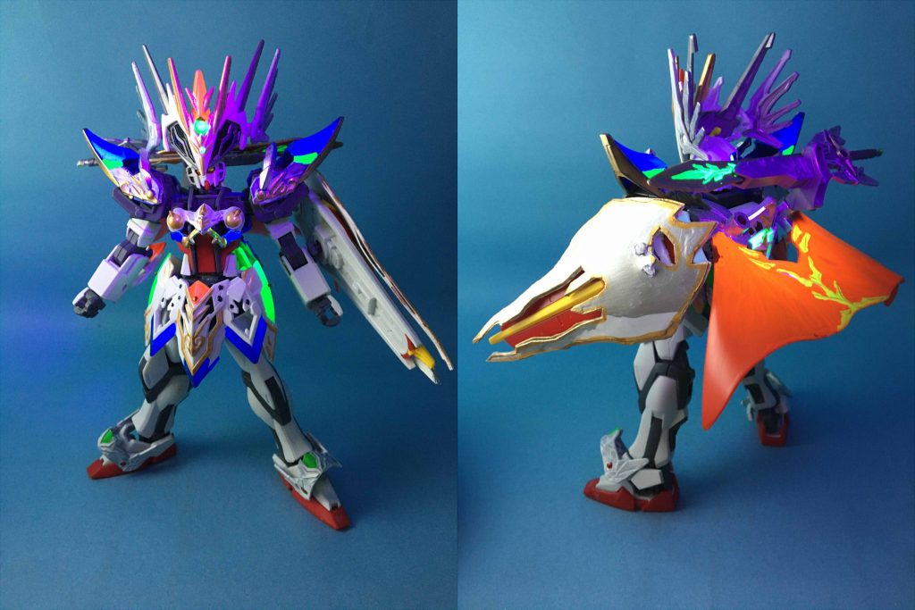 納刀+発光・別アングル