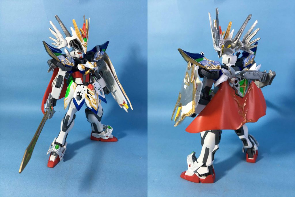 抜刀+卓上ライト・別アングル