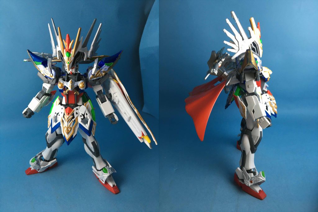 納刀+卓上ライト・別アングル