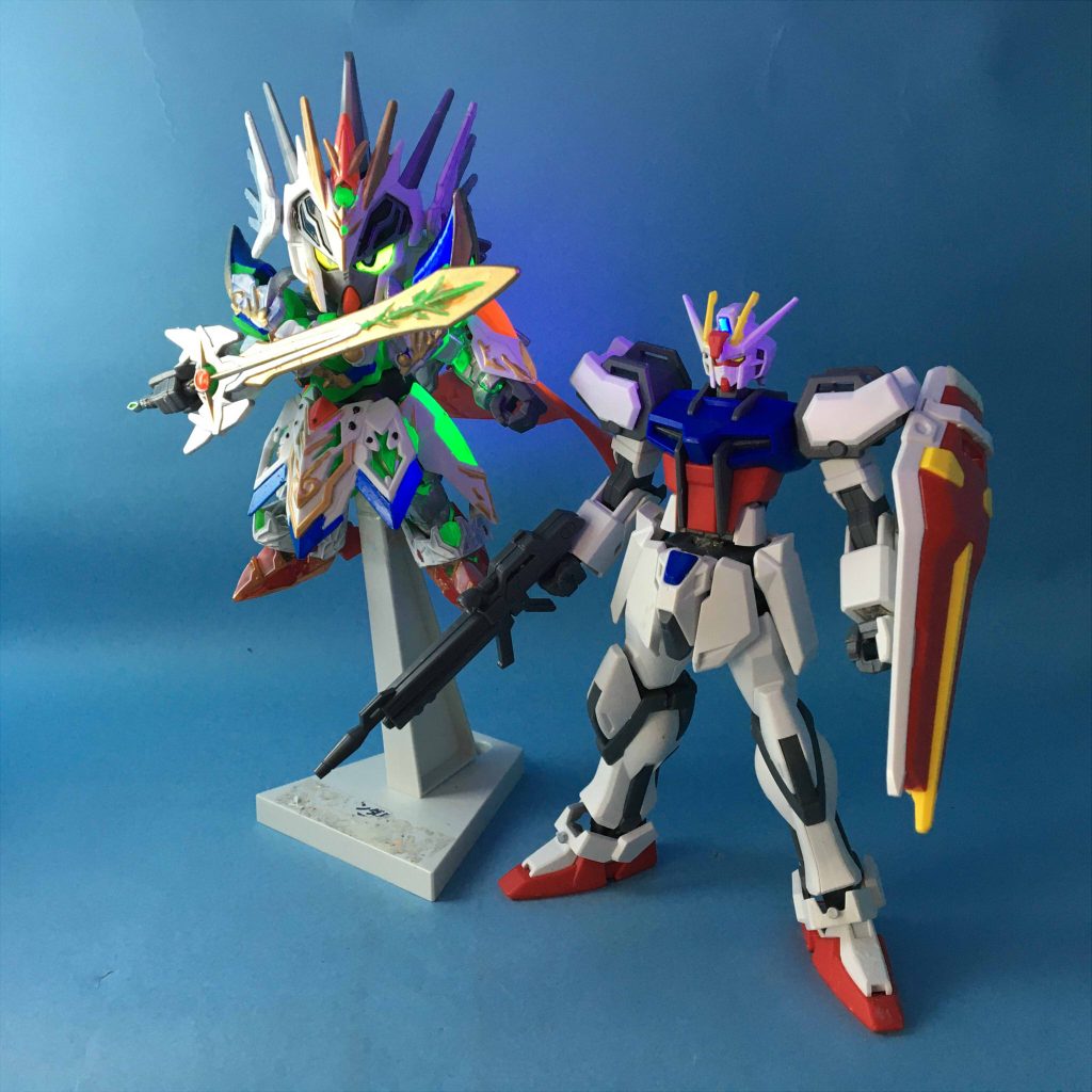 移植前の各完成品2つ(コンパチブル移植なので、元に戻せます)