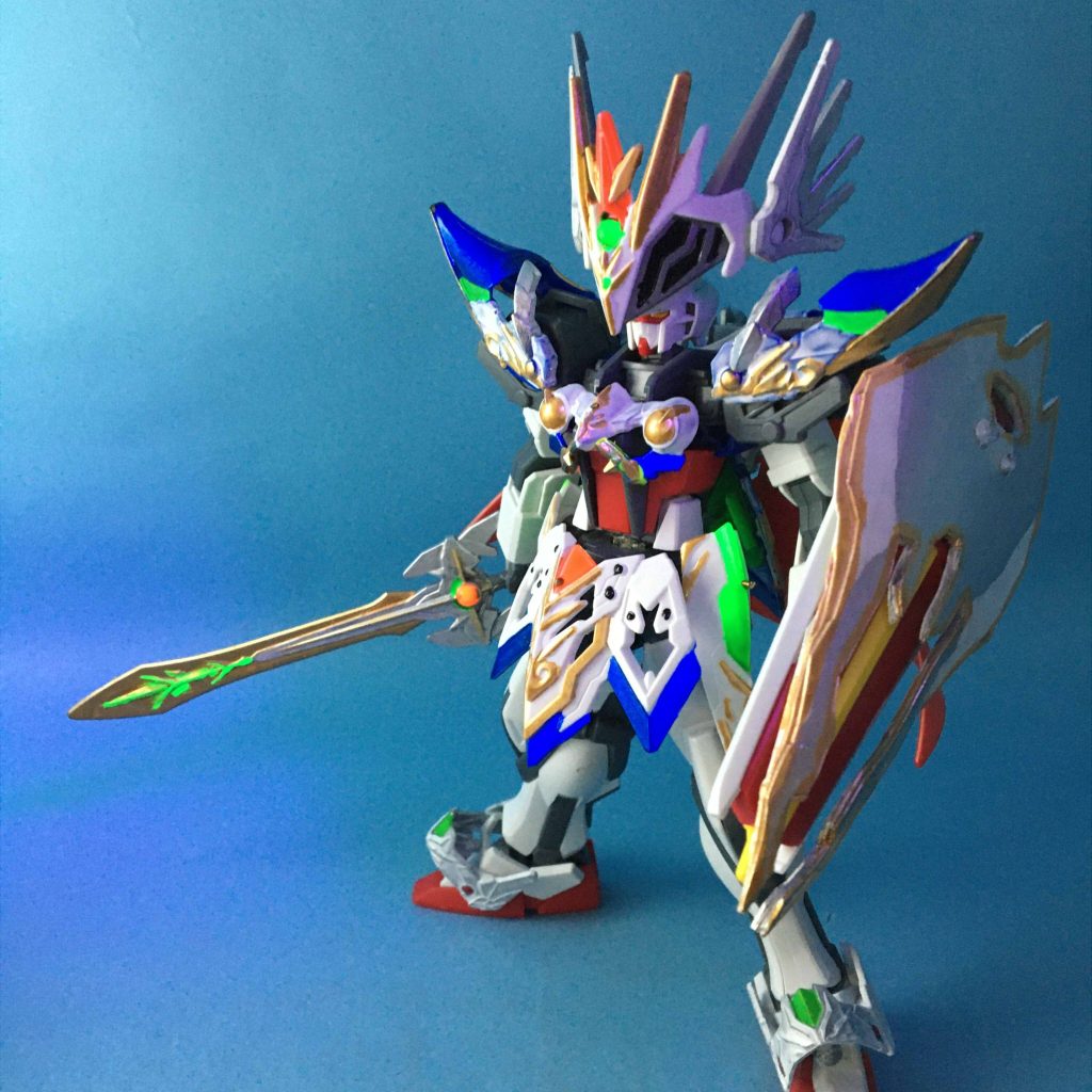 ガンプラ】SDW HEROES ナイトストライクガンダム レビュー