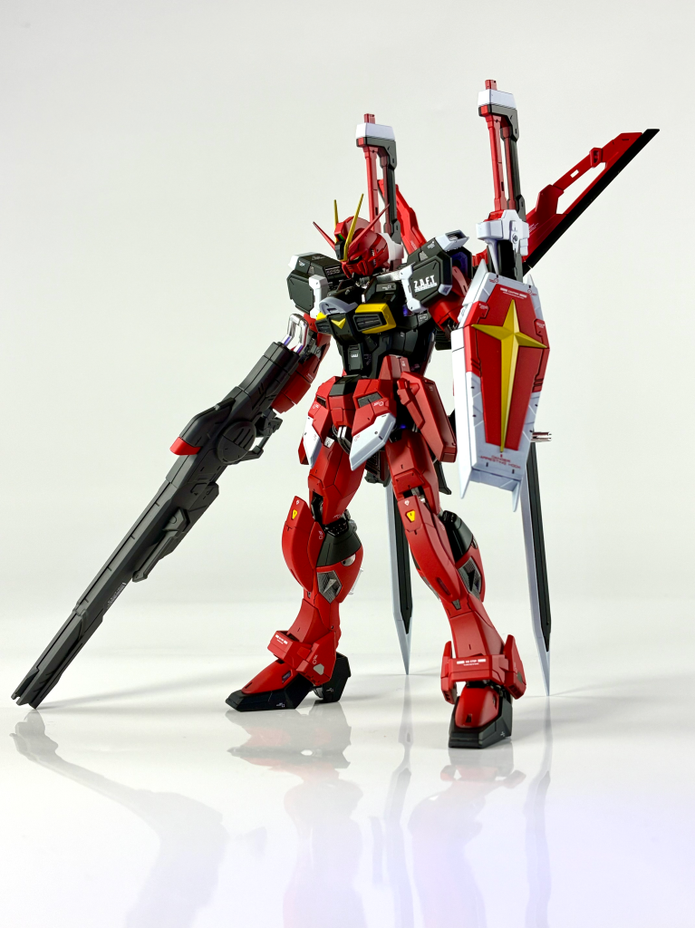 ZGMF-56E2/β ソードインパルスガンダムspecII–2枚目/制作者:shotaro