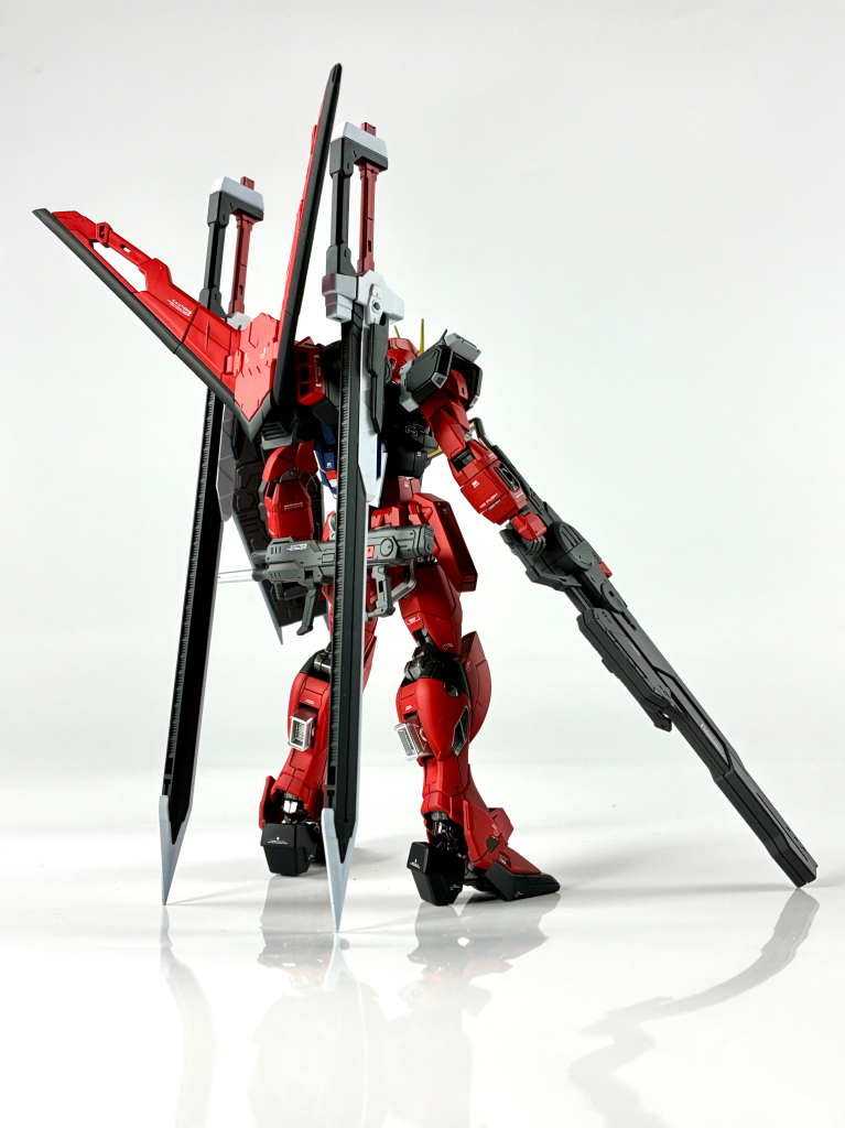 ZGMF-56E2/β ソードインパルスガンダムspecII–3枚目/制作者:shotaro