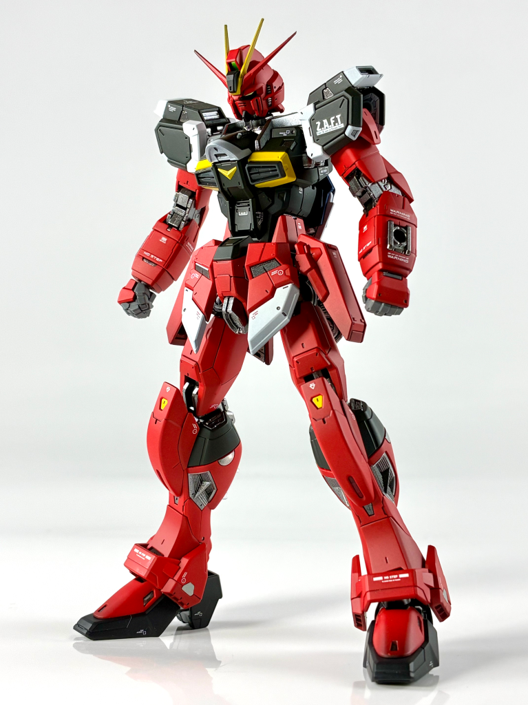 ZGMF-56E2/β ソードインパルスガンダムspecII–4枚目/制作者:shotaro