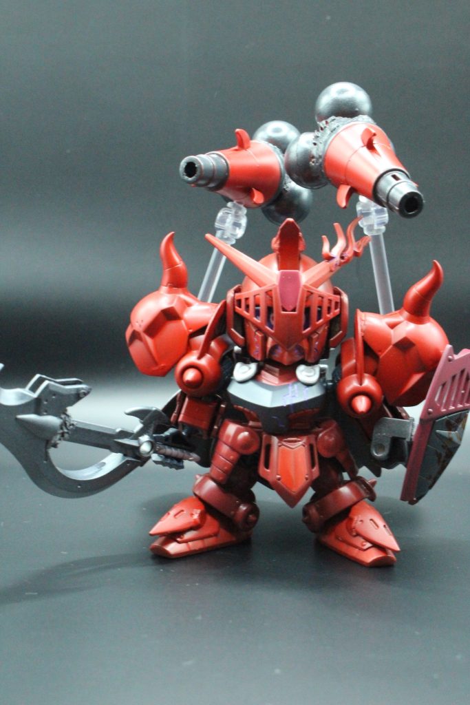 赤いナイトガンダム–8枚目/制作者：メイジン・ミハラ