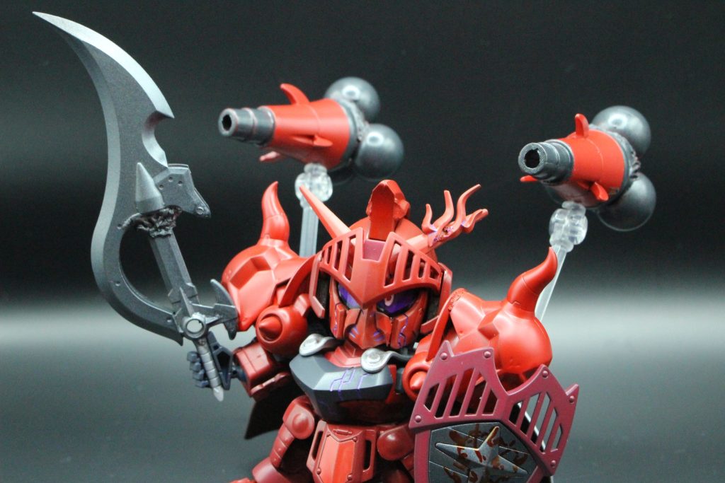 ビットはナイトガンダムのランスを加工。あと4基ほしいｗ