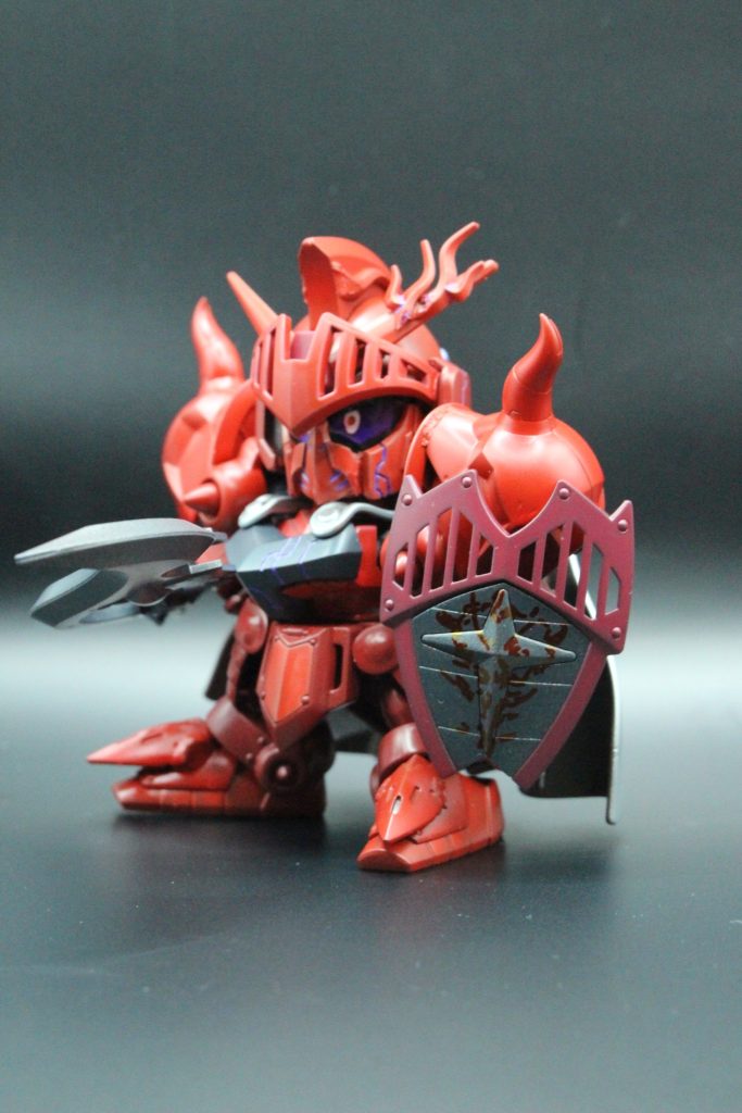 赤いナイトガンダム–9枚目/制作者：メイジン・ミハラ
