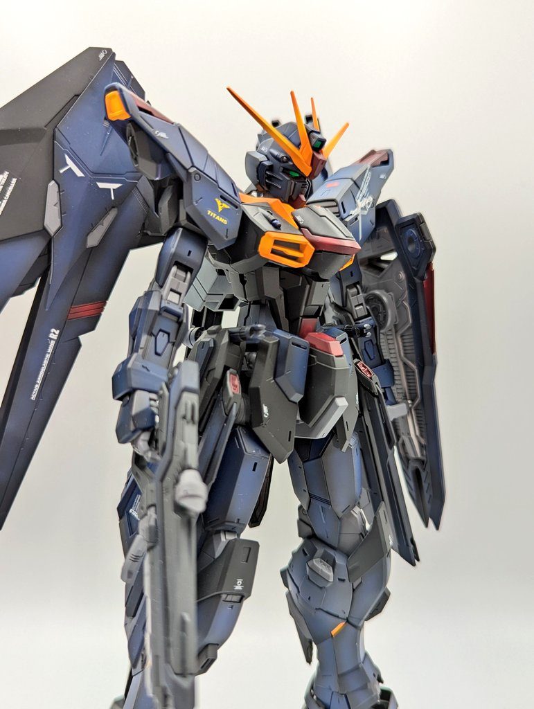 フリーダムガンダム ティターンズVer–2枚目/制作者：ばじーな