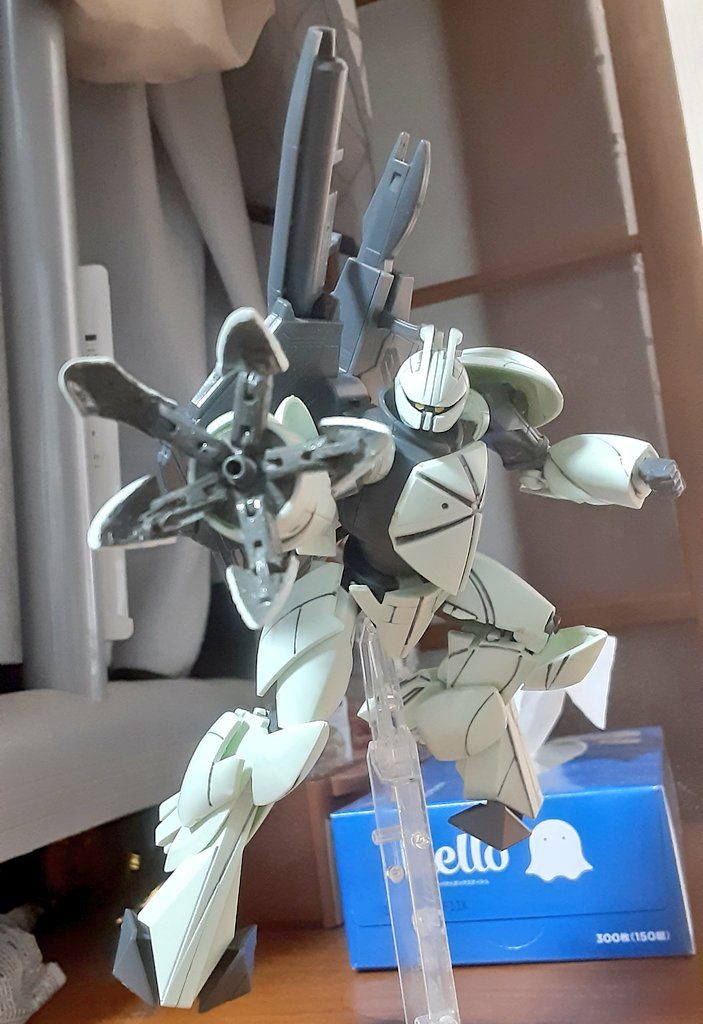 1/144　ターンX