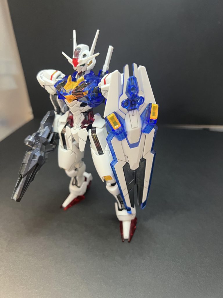 一番くじ ガンダムエアリアル ソリッドクリア–4枚目/制作者：@shogo_takahashi